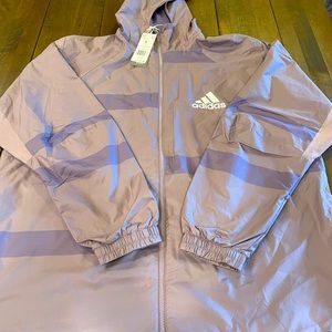 NEW Men’s adidas windbreaker